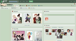 Desktop Screenshot of inomaru.deviantart.com