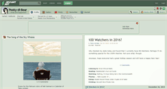 Desktop Screenshot of pooky-di-bear.deviantart.com