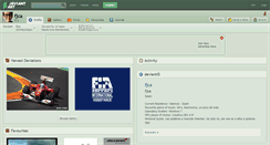 Desktop Screenshot of fjca.deviantart.com