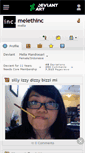 Mobile Screenshot of melethinc.deviantart.com