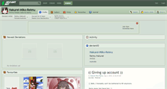 Desktop Screenshot of hakurei-miko-reimu.deviantart.com