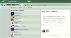 Desktop Screenshot of joneach-supporters.deviantart.com