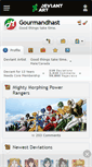 Mobile Screenshot of gourmandhast.deviantart.com