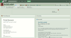 Desktop Screenshot of ikle-fluffy-sootball.deviantart.com