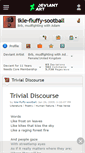 Mobile Screenshot of ikle-fluffy-sootball.deviantart.com