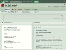 Tablet Screenshot of ikle-fluffy-sootball.deviantart.com