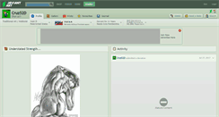 Desktop Screenshot of cruz52d.deviantart.com