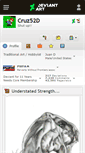 Mobile Screenshot of cruz52d.deviantart.com