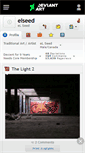 Mobile Screenshot of elseed.deviantart.com
