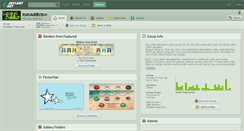 Desktop Screenshot of iconaddicts.deviantart.com