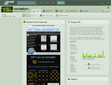 Tablet Screenshot of iconaddicts.deviantart.com