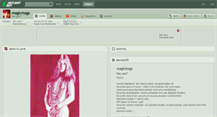 Desktop Screenshot of magicmags.deviantart.com