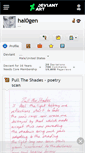 Mobile Screenshot of hal0gen.deviantart.com