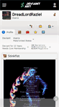 Mobile Screenshot of dreadlordraziel.deviantart.com