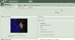 Desktop Screenshot of nitsuki123.deviantart.com