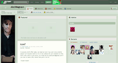 Desktop Screenshot of alecxmagnus.deviantart.com