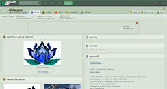 Desktop Screenshot of ldykalypso.deviantart.com