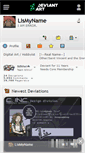 Mobile Screenshot of lismyname.deviantart.com