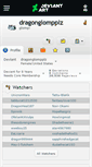 Mobile Screenshot of dragonglompplz.deviantart.com