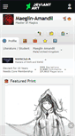 Mobile Screenshot of maeglin-amandil.deviantart.com