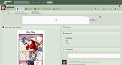 Desktop Screenshot of bellesisi.deviantart.com