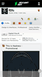 Mobile Screenshot of fers.deviantart.com