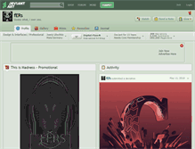 Tablet Screenshot of fers.deviantart.com
