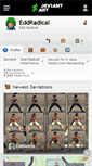 Mobile Screenshot of eddradical.deviantart.com