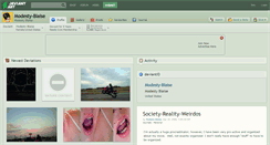Desktop Screenshot of modesty-blaise.deviantart.com