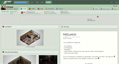 Desktop Screenshot of k3nzus.deviantart.com