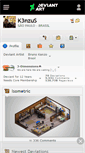 Mobile Screenshot of k3nzus.deviantart.com