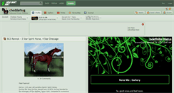 Desktop Screenshot of cheddarbug.deviantart.com