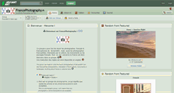 Desktop Screenshot of francephotography.deviantart.com