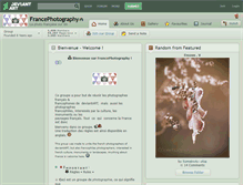 Tablet Screenshot of francephotography.deviantart.com