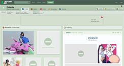 Desktop Screenshot of ententa.deviantart.com