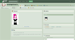 Desktop Screenshot of amazinganimeart.deviantart.com
