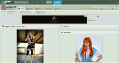 Desktop Screenshot of amora123.deviantart.com