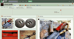 Desktop Screenshot of leimar-ramiel.deviantart.com