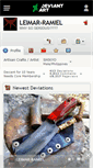Mobile Screenshot of leimar-ramiel.deviantart.com