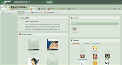 Desktop Screenshot of bishiefortress2.deviantart.com