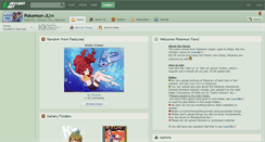 Desktop Screenshot of pokemon-jli.deviantart.com