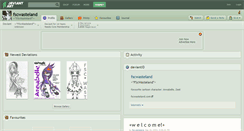 Desktop Screenshot of fscwasteland.deviantart.com