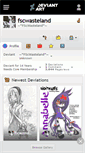 Mobile Screenshot of fscwasteland.deviantart.com