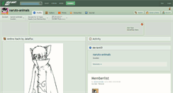 Desktop Screenshot of naruto-animals.deviantart.com