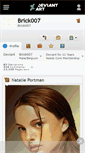 Mobile Screenshot of brick007.deviantart.com