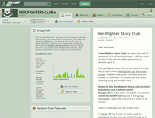 Tablet Screenshot of nerdfighters-club.deviantart.com