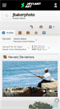 Mobile Screenshot of jbakerphoto.deviantart.com