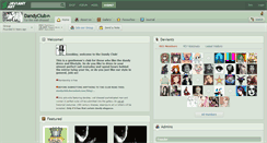 Desktop Screenshot of dandyclub.deviantart.com