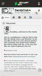 Mobile Screenshot of dandyclub.deviantart.com
