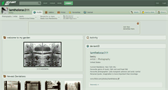 Desktop Screenshot of iamthelorax311.deviantart.com